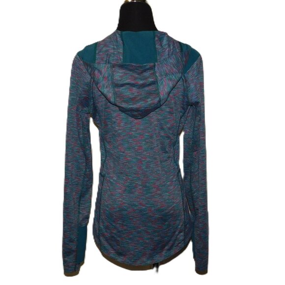 REI Long Sleeve 1/4 Zip Pullover Hoodie Women's Size Medium - Picture 2 of 7